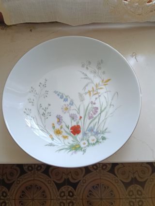 Piatti porcellana vintage - 2€/pz