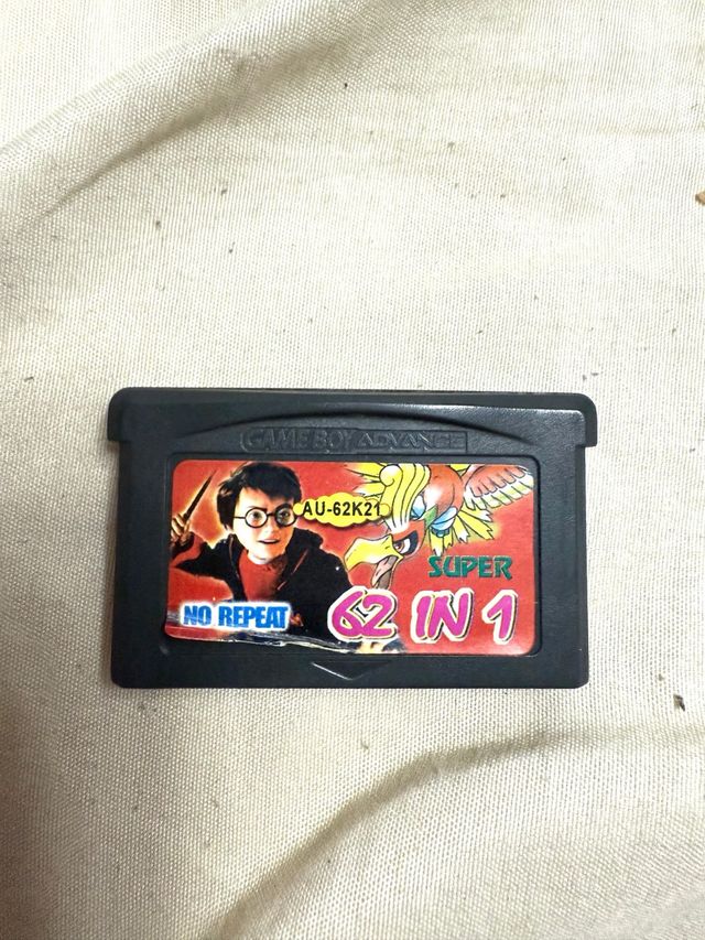 GameBoy Advance 62 in 1
