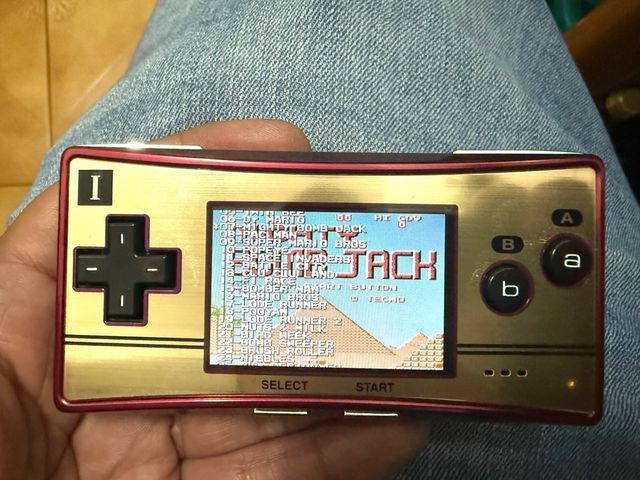 GameBoy Advance 62 in 1