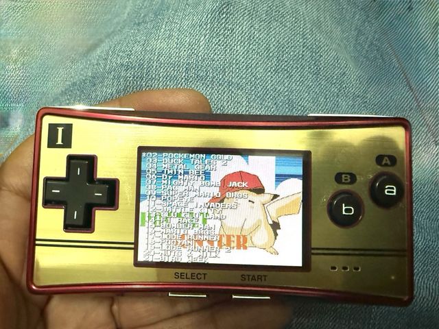 GameBoy Advance 62 in 1