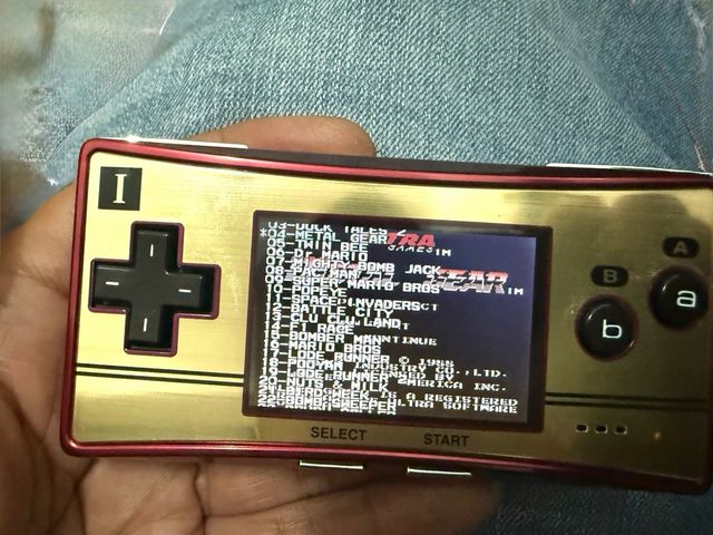 GameBoy Advance 62 in 1