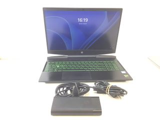pc portatil hp hp pavilion gaming laptop 15-dk0xxx