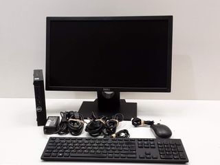 pc dell optiplex 3050 + pantalla dell e2216h