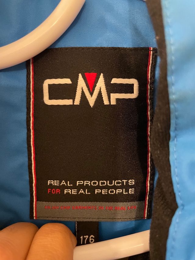 Chaqueta esquí CMP - Azul - Talla M