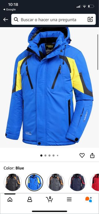 Chaqueta esquí CMP - Azul - Talla M