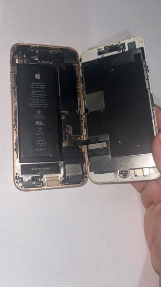 iPhone 8 Rosa Gold - Piezas