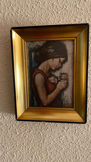 4 Cuadros Vintage - Decoración Hogar