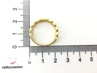 alianza oro 18k con piedra con diamante
