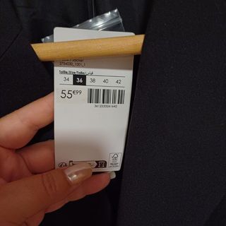 Blazer negro Caché Caché 