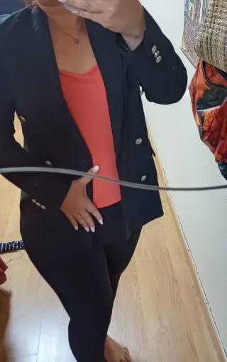 Blazer negro Caché Caché