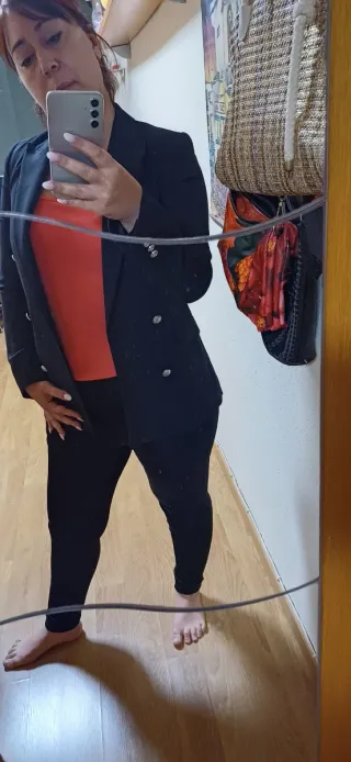 Blazer negro Caché Caché