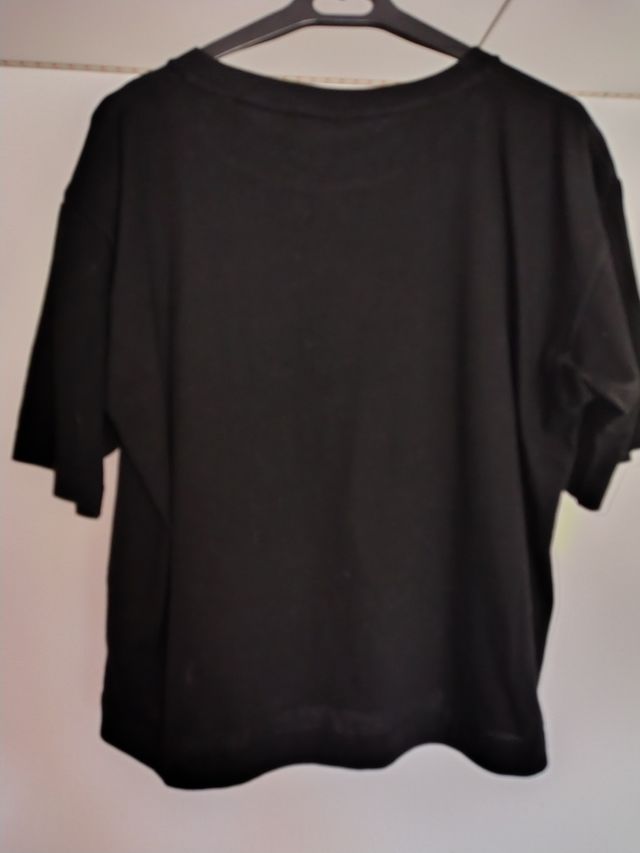 Maglietta St.Lucia nera oro