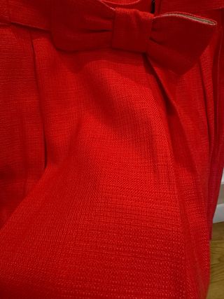 Falda roja Mango - Talla S