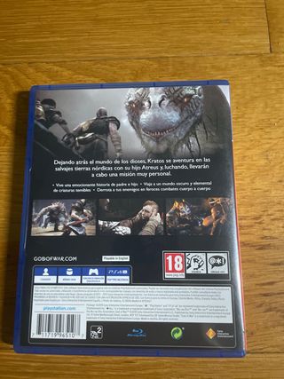 God of War PS4 (PlayStation 4)