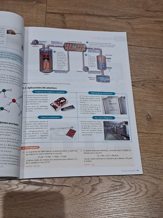 Física y química. 1 Bachillerato. Savia