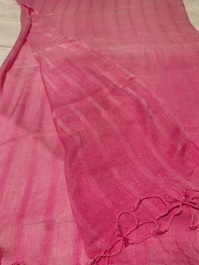 Sciarpa rosa leggera