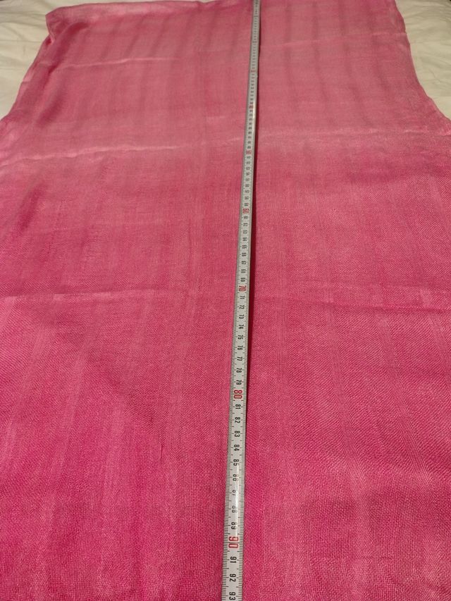 Sciarpa rosa leggera