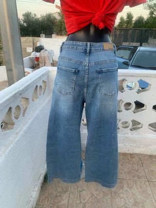 Vaqueros campana - Pantalones anchos
