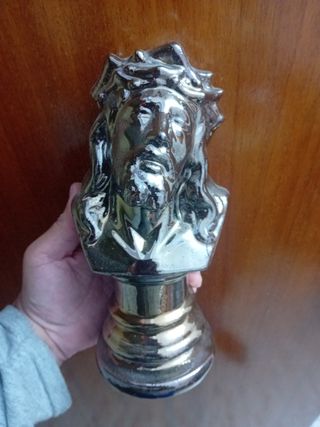 Figura Jesús: busto brillante
