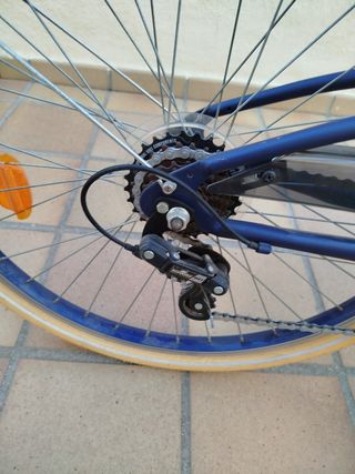 Bicicleta paseo mujer