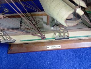 Maqueta Barco Clipper