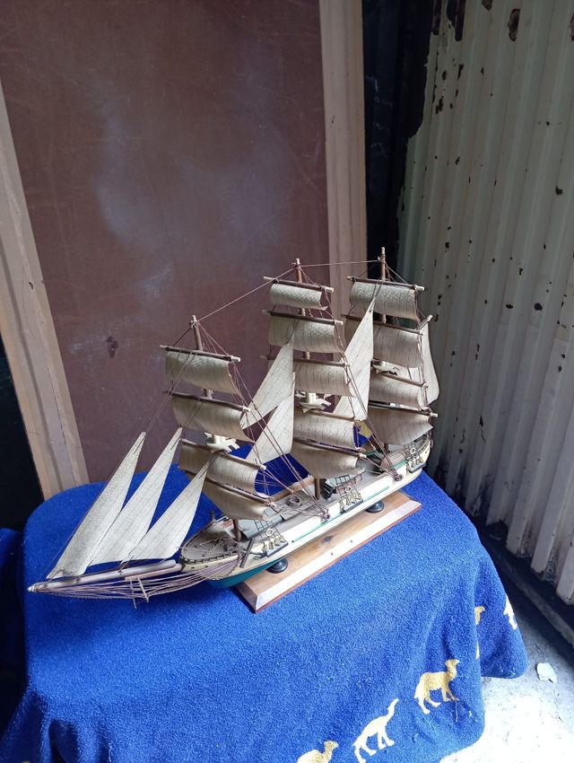 Maquete de Barco Clipper