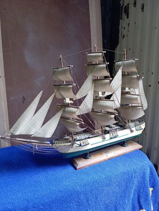 Maqueta Barco Clipper