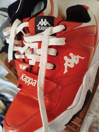 Zapatillas Kappa rojas nº 45