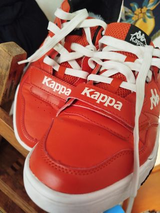 Zapatillas Kappa rojas nº 45