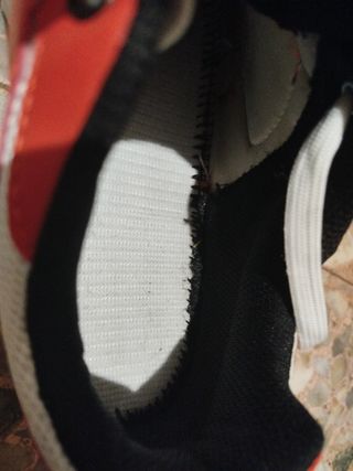 Zapatillas Kappa rojas nº 45