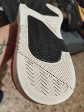 Zapatillas Kappa rojas nº 45