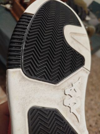 Zapatillas Kappa rojas nº 45