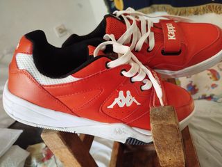 Zapatillas Kappa rojas nº 45
