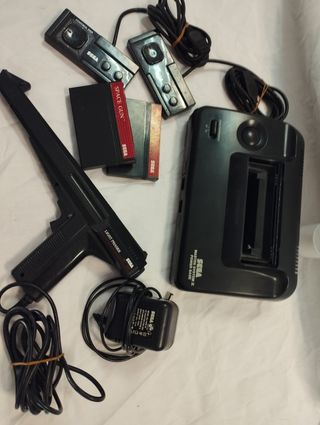 Sega Master System II + juegos