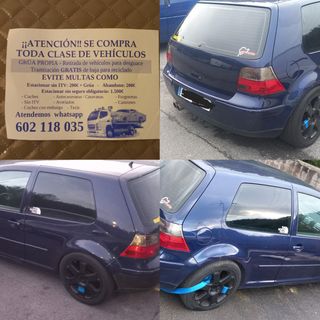 Recambios Volkswagen Golf 4