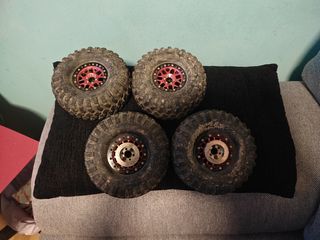 Ruedas RC Crawler Traxxas Canyon Trail 2.2