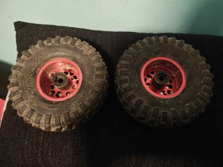 Ruedas RC Crawler Traxxas Canyon Trail 2.2