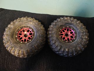 Ruedas RC Crawler Traxxas Canyon Trail 2.2