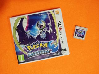 Nintendo 3ds - Pokémon Luna