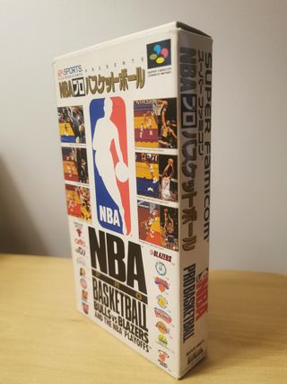 SNES NBA Pro Basketball: Bulls vs Blazers