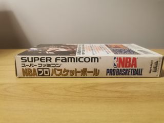 SNES NBA Pro Basketball: Bulls vs Blazers