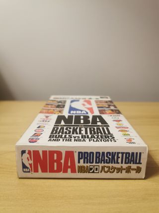 SNES NBA Pro Basketball: Bulls vs Blazers
