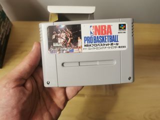 SNES NBA Pro Basketball: Bulls vs Blazers