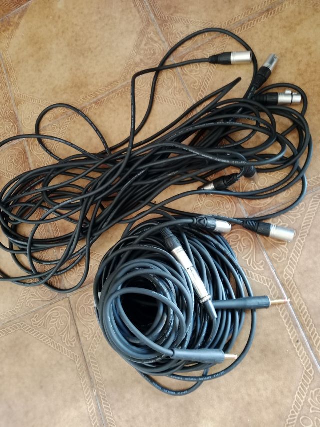 Cables XLR & Jack - Música