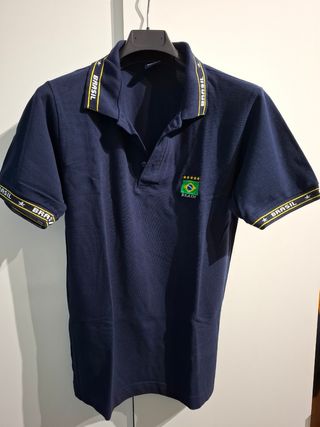 Polo Uomo Brasile - Blu