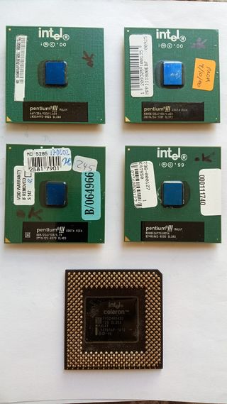 Procesador Intel Pentium 370