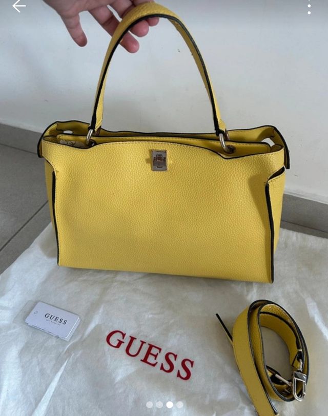 Borsa Guess gialla