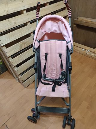 Silla paseo asalvobaby rosa