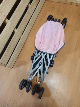 Silla paseo asalvobaby rosa