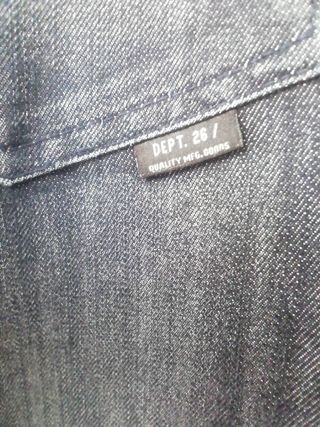 Vaqueros negros - Talla 40/34